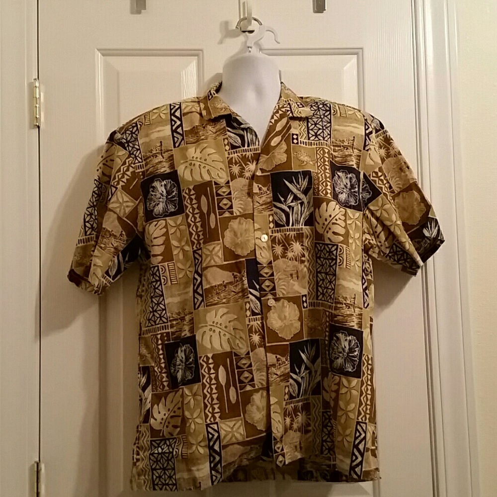 Paradise style Hawaii shirt L
